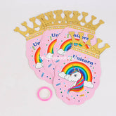 Unicorn Happy Birthday Buntings 1.5M